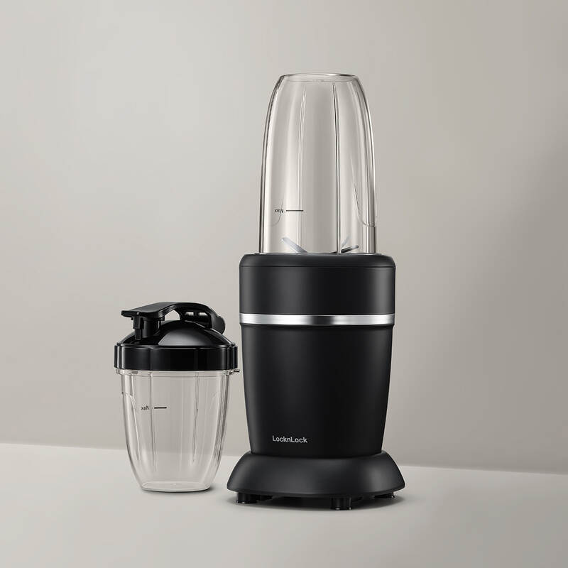 Máy xay sinh tố Locknlock 950ml Duo Turbo Blender- Màu đen - EJM452BLK, , large image number null